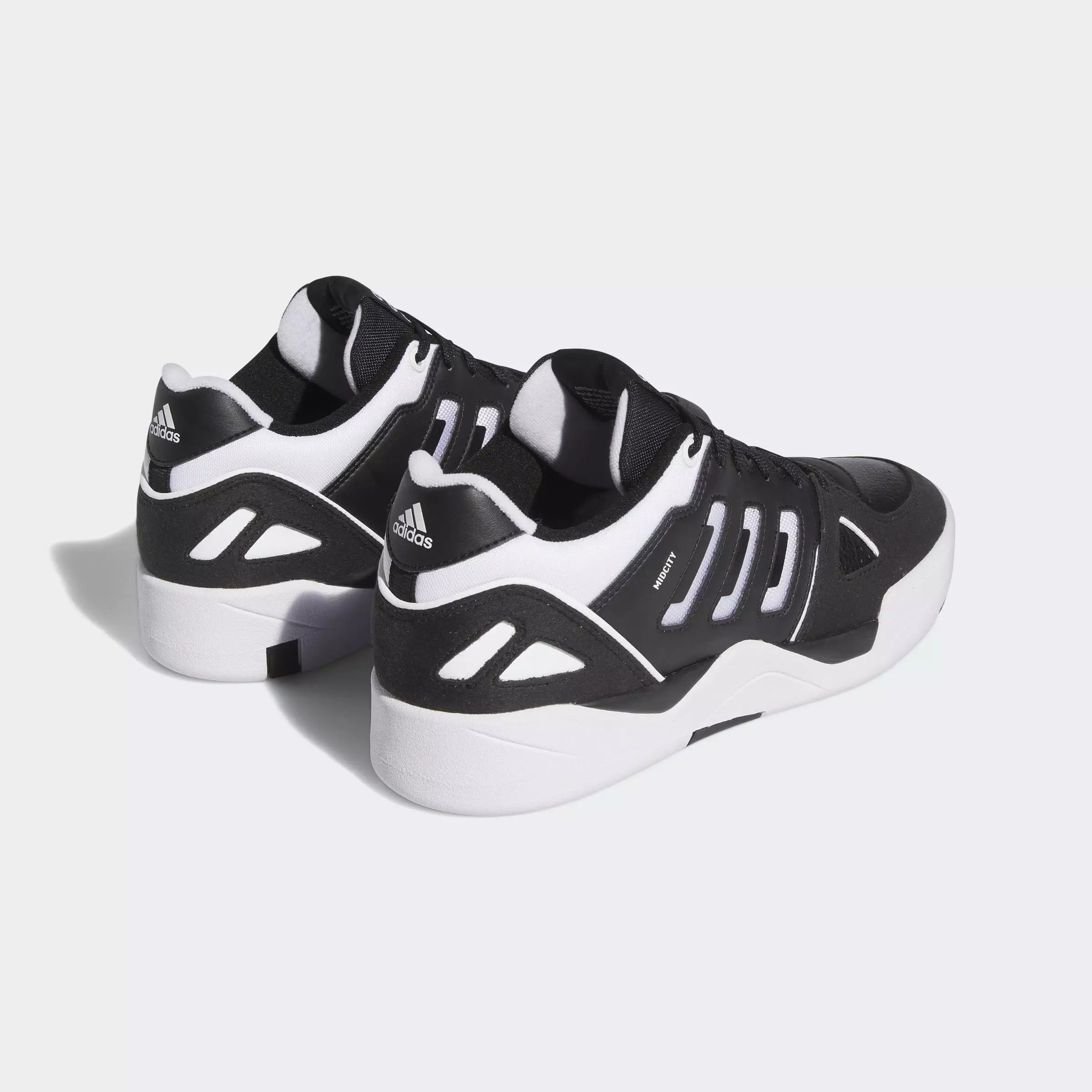 Basketball & Lifestyle Midcity Low Shoes Men Black IE4518