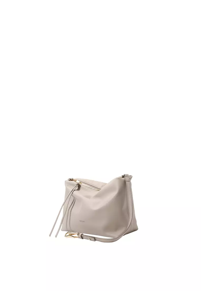 Clip Hobo Bag - Almond