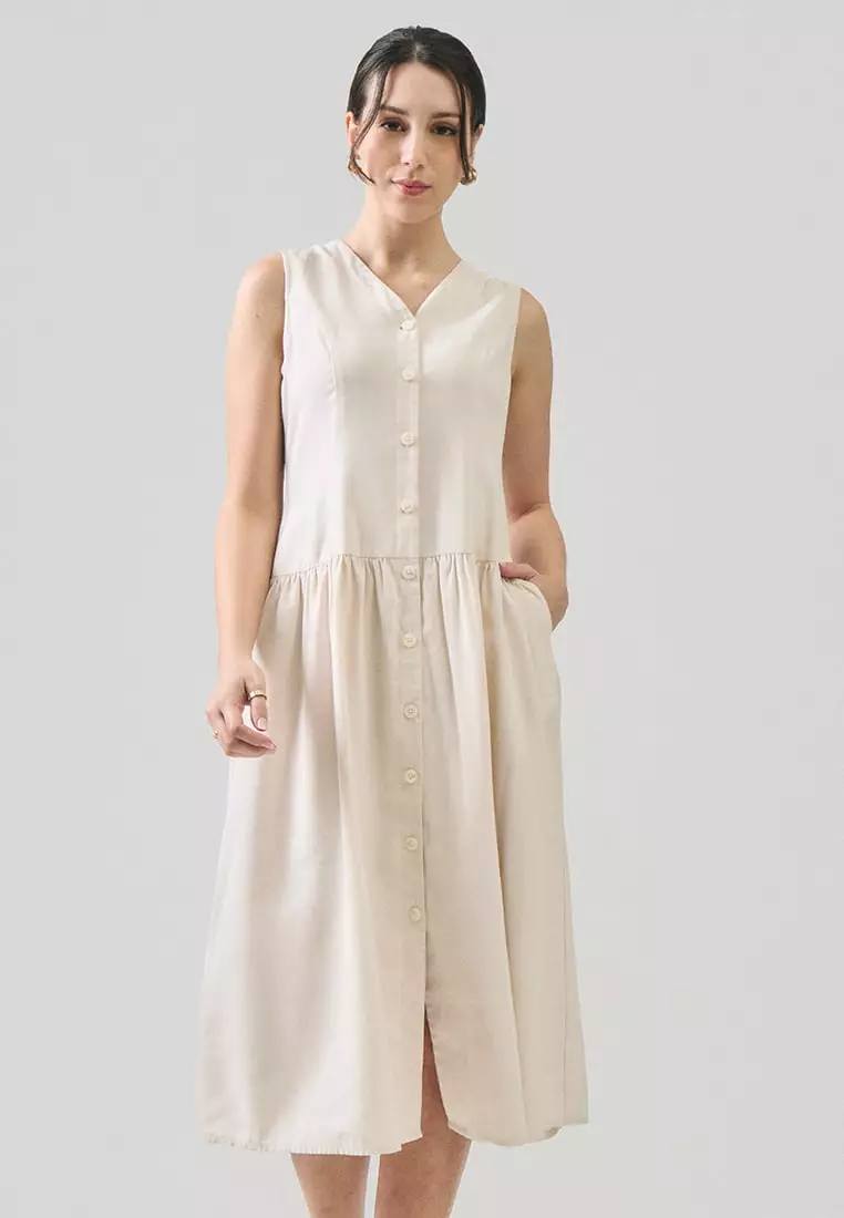 Buy REGATTA Linen Vest Dress 2026 Online | ZALORA Philippines