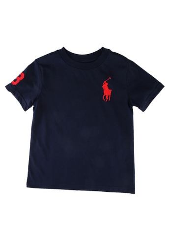 polo ralph lauren Ss Cn-Tops-T-Shirt 2021 | Buy Online ZALORA Hong Kong