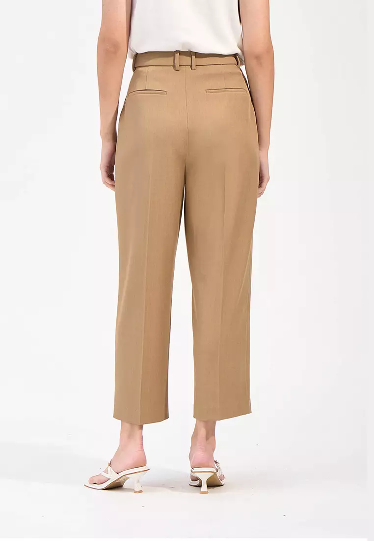 Straight Leg Trousers