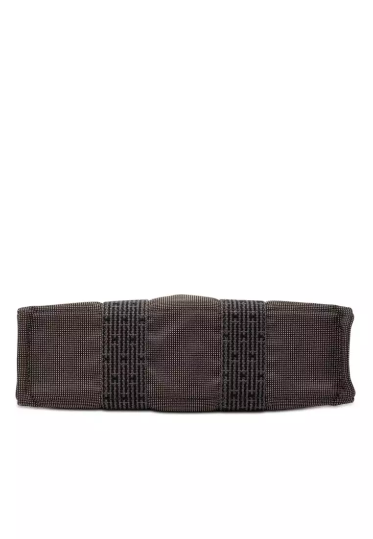 Pre-Loved Hermès Canvas Herline Pm