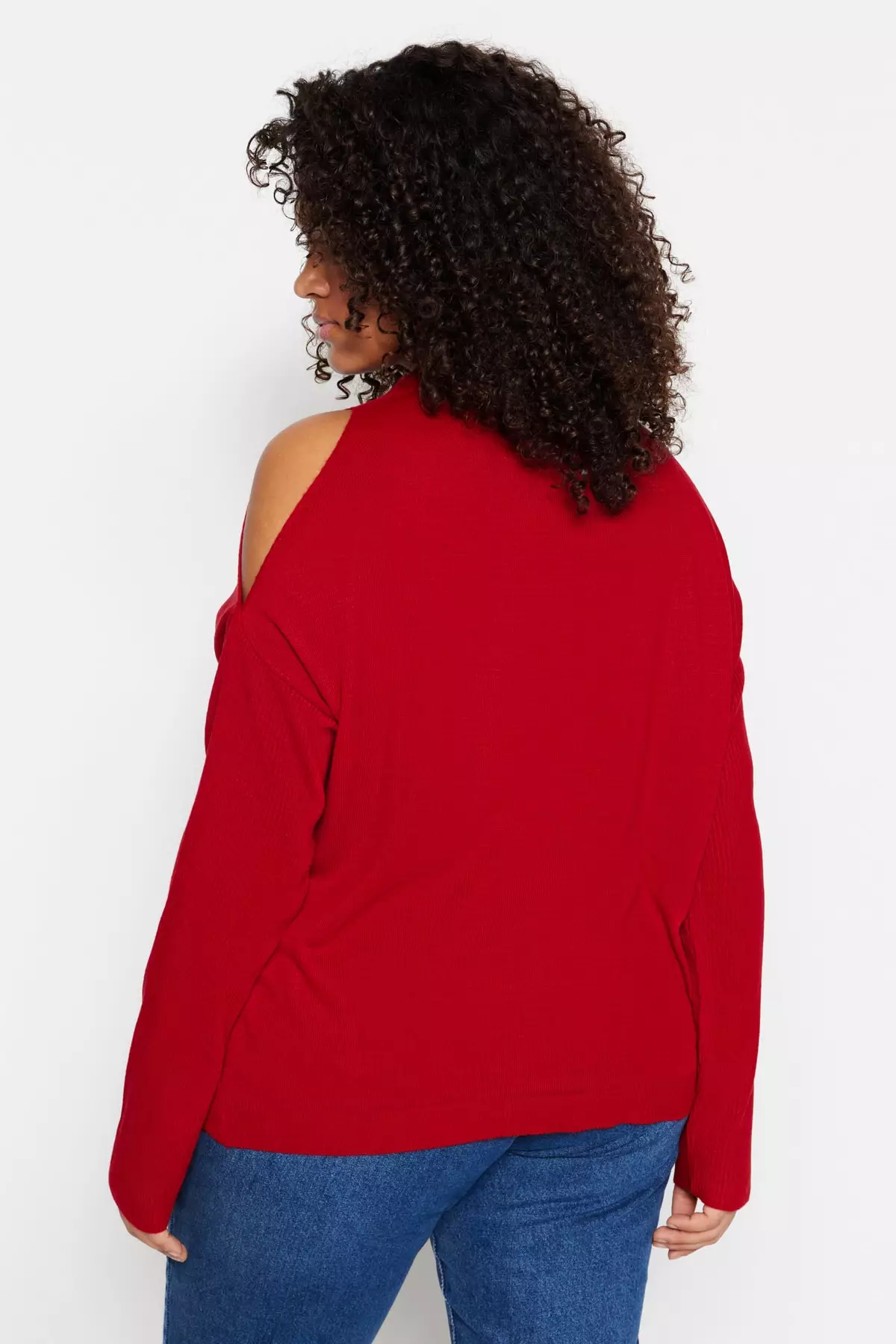 Buy Trendyol Cut Out Detailed Knitwear Sweater 2025 Online ZALORA