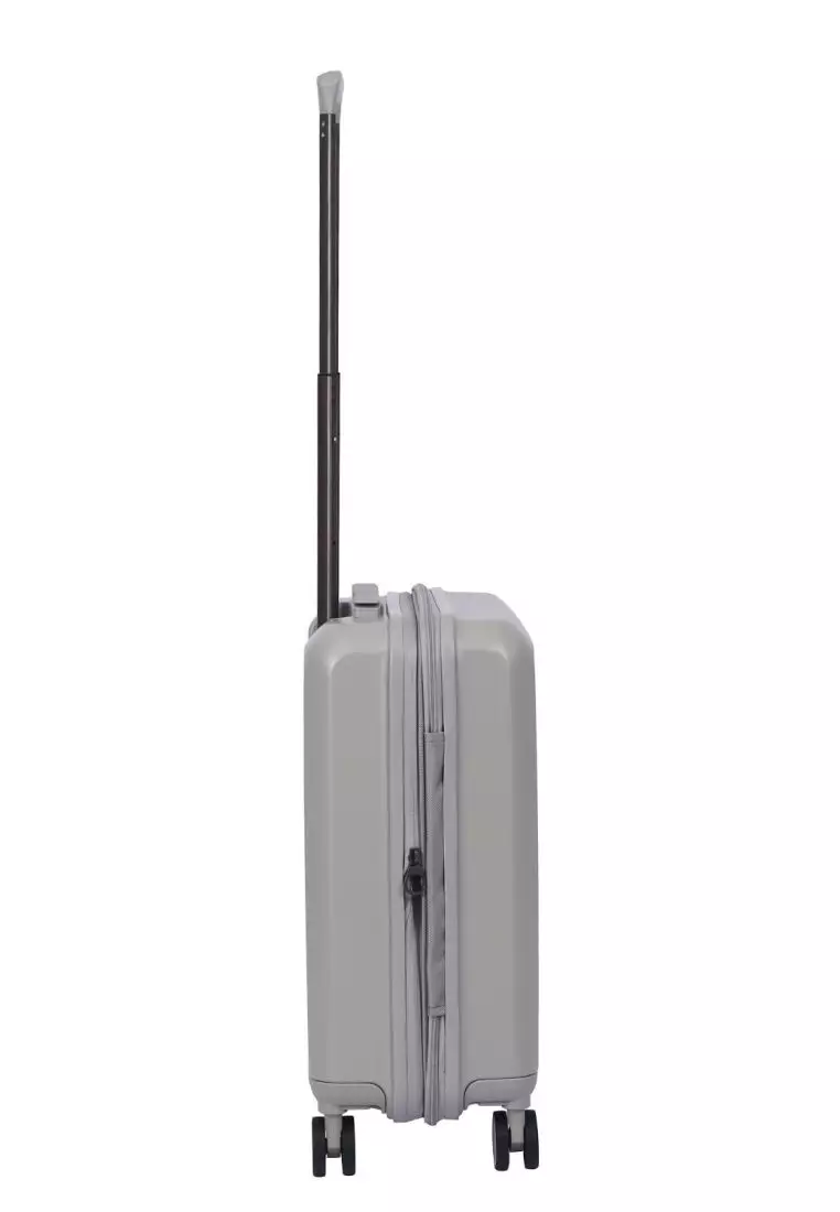 Crossing VIVE Polycarbonate Expandable Carry On Luggage V2 - Grey