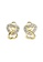 Her Jewellery gold Gentle Love Earrings (Yellow Gold) - Made with premium grade crystals from Austria 15056ACAAA4B17GS_2
