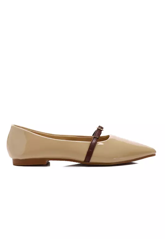 Aileen Patent Flats & Ballerina