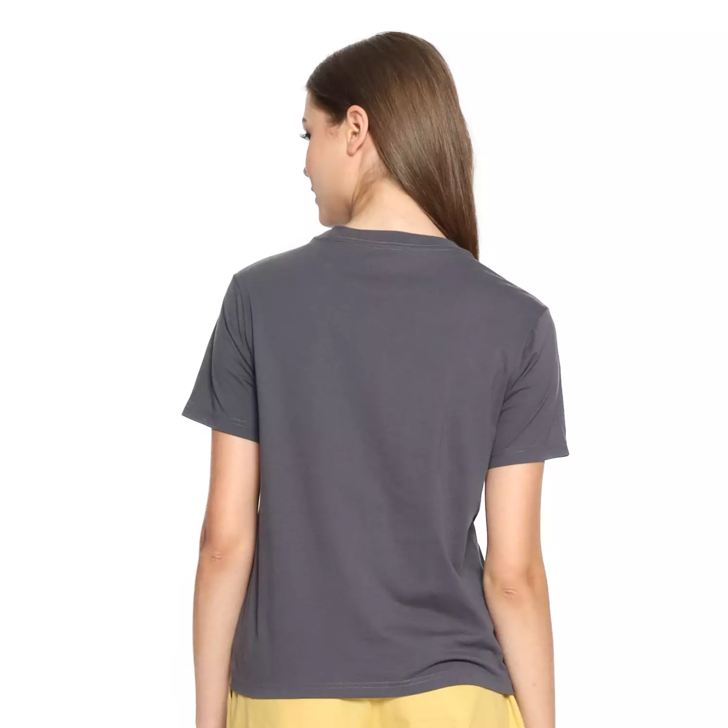 Planet Surf Clothing Kaos Lengan Pendek Wanita Hesty Ladies Bassic Tee 231C Planet Surf