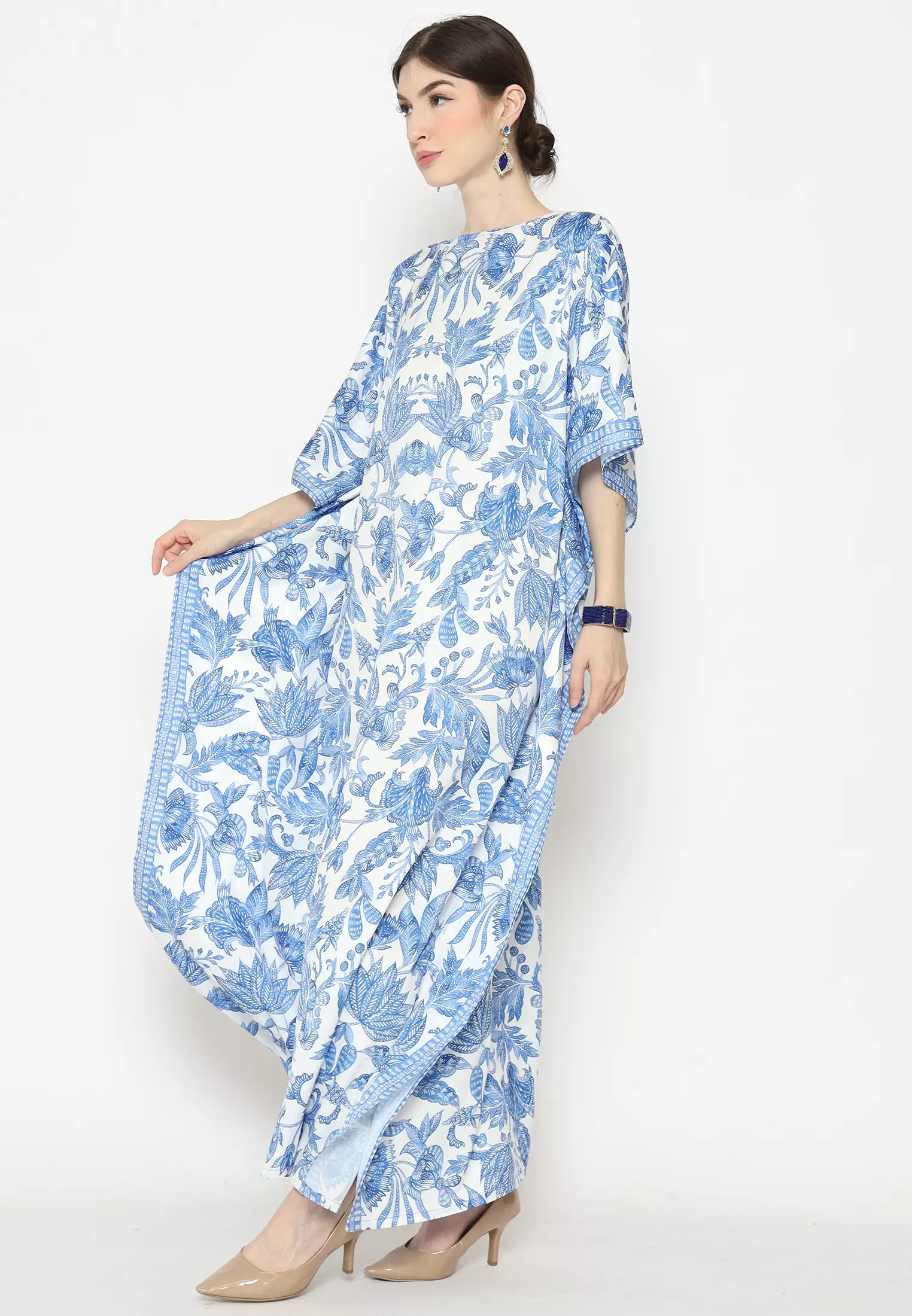 Kanzi Exclusive Short Sleeve Kaftan