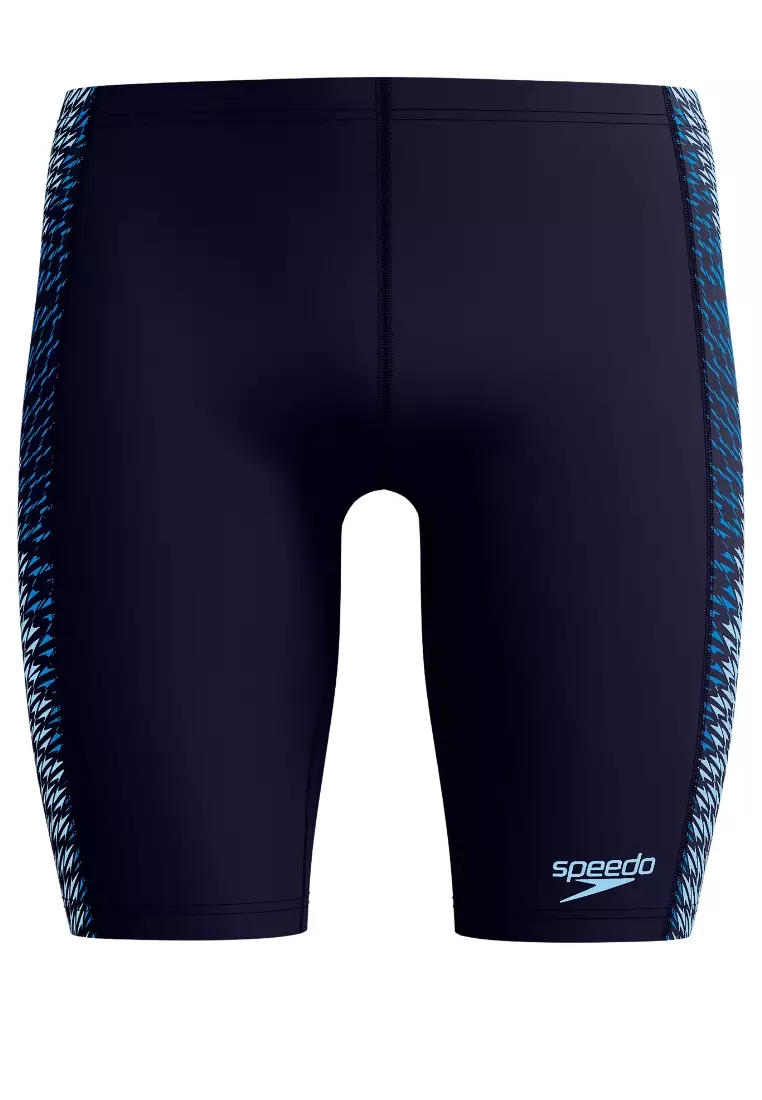 Weave Maze Tech Panel Jammer  (Navy Sugar Blue)