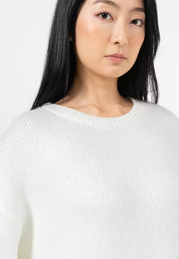 Luxe Crew Neck Sweater