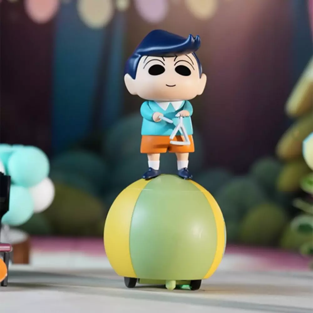 BNS SERIES MINIFIGURE CIMMON SHINCHAN SWINGBAND RANDOM