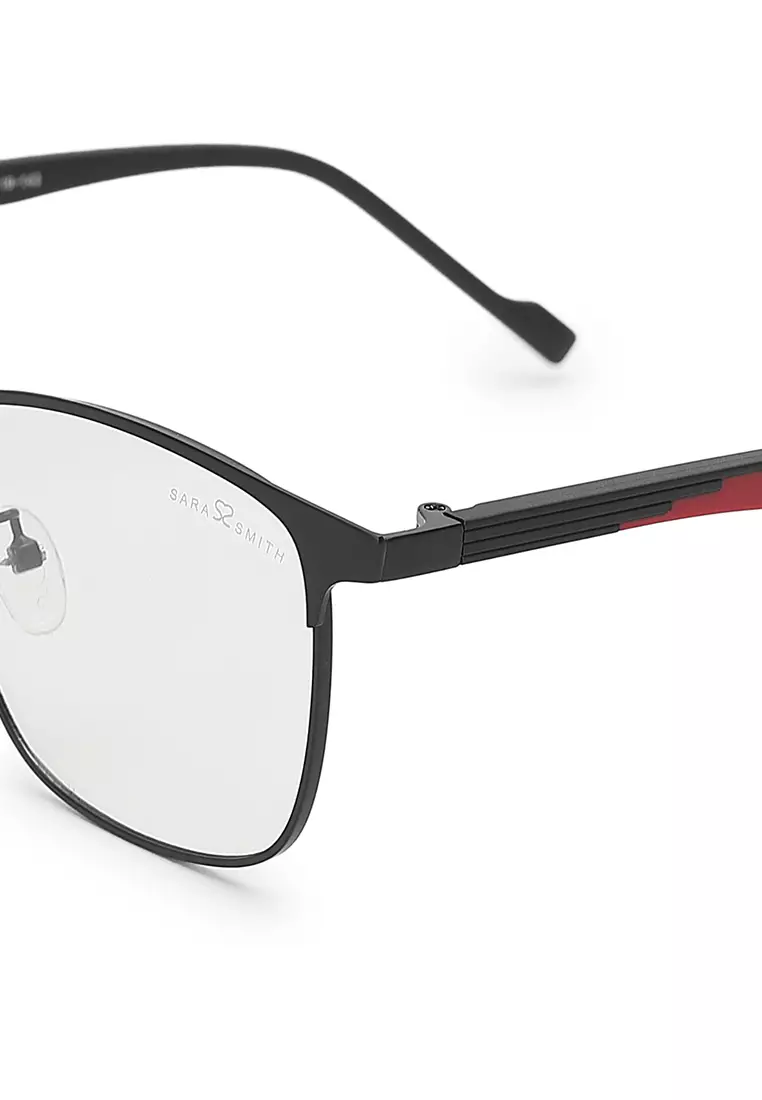 Unisex Photochromic Square Sunglasses (Kacamata Hitam) - Hitam