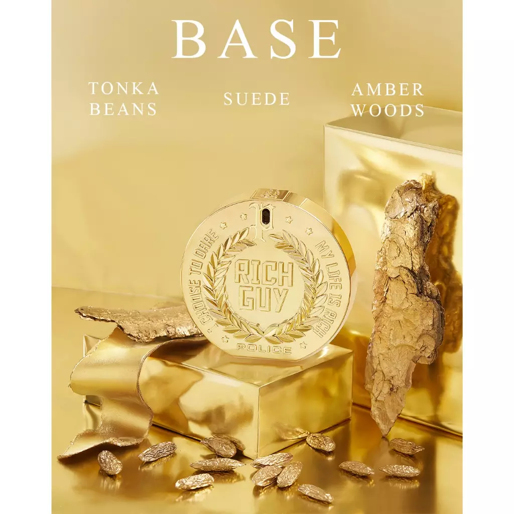 Police Rich Guy EDT 100 ml - Parfum Pria