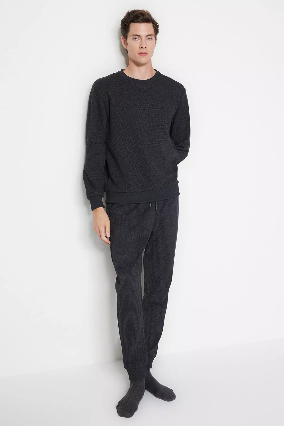 Men's sales waffle pajamas