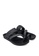 Noveni black Plait Sandals 0DD7FSHDEBCF03GS_2