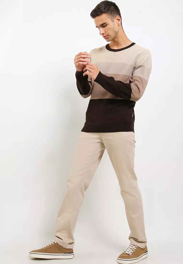 CF Sweater Formal - Rib Collar