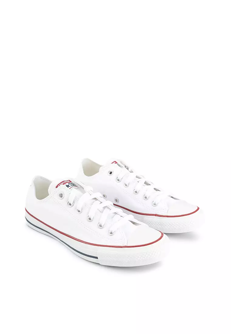 Chuck taylor all star canvas ox women's on sale sneakers