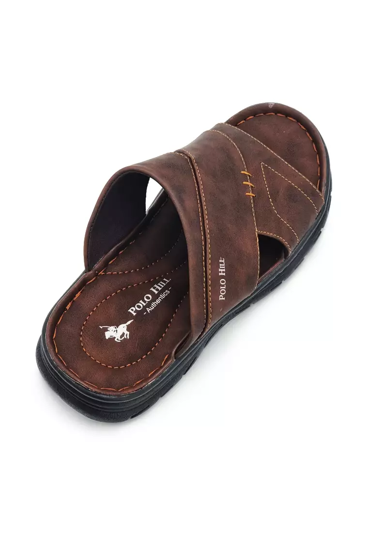 Buy POLO HILL POLO HILL Men Casual Slide Sandals 2024 Online ZALORA