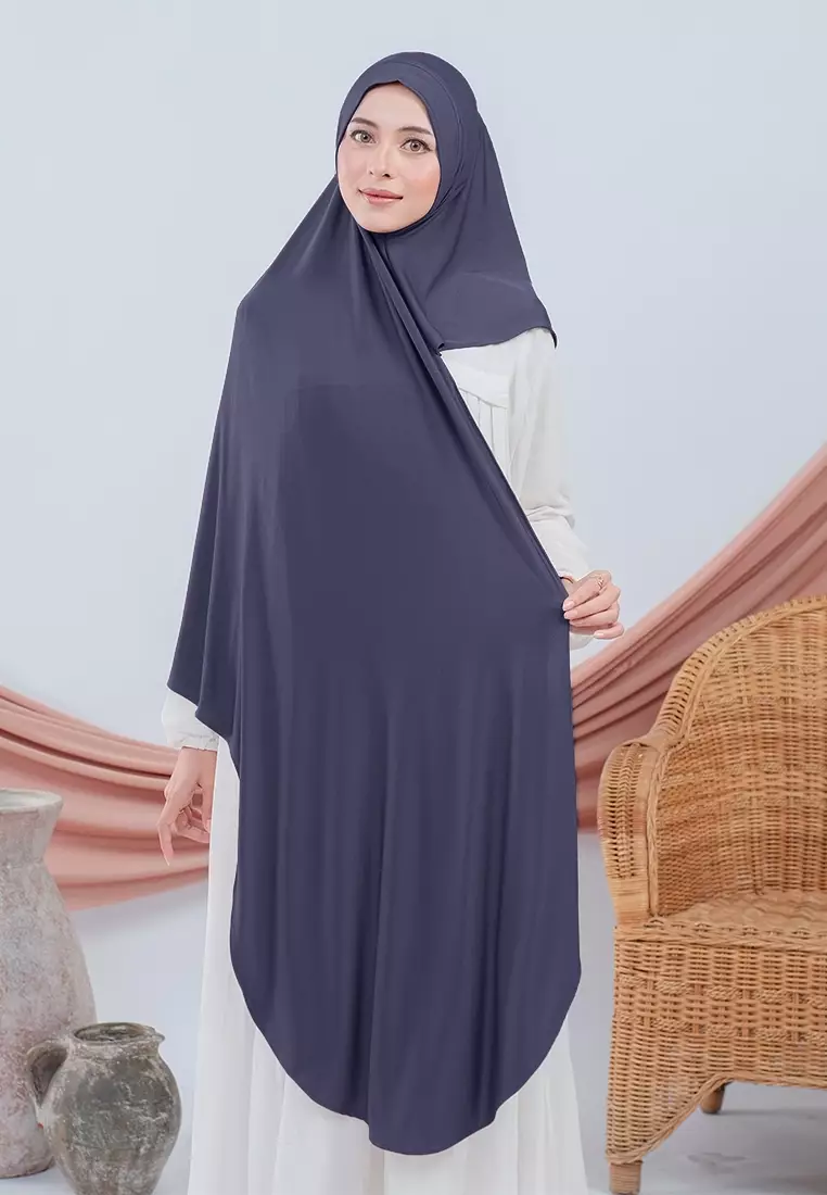 HIJAB INSTAN FAYZA - JEANS