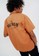 Larusso orange LARUSSO Saison du Jean Camp Shirt in Dark Mustard BBAFDAA2C425B0GS_4