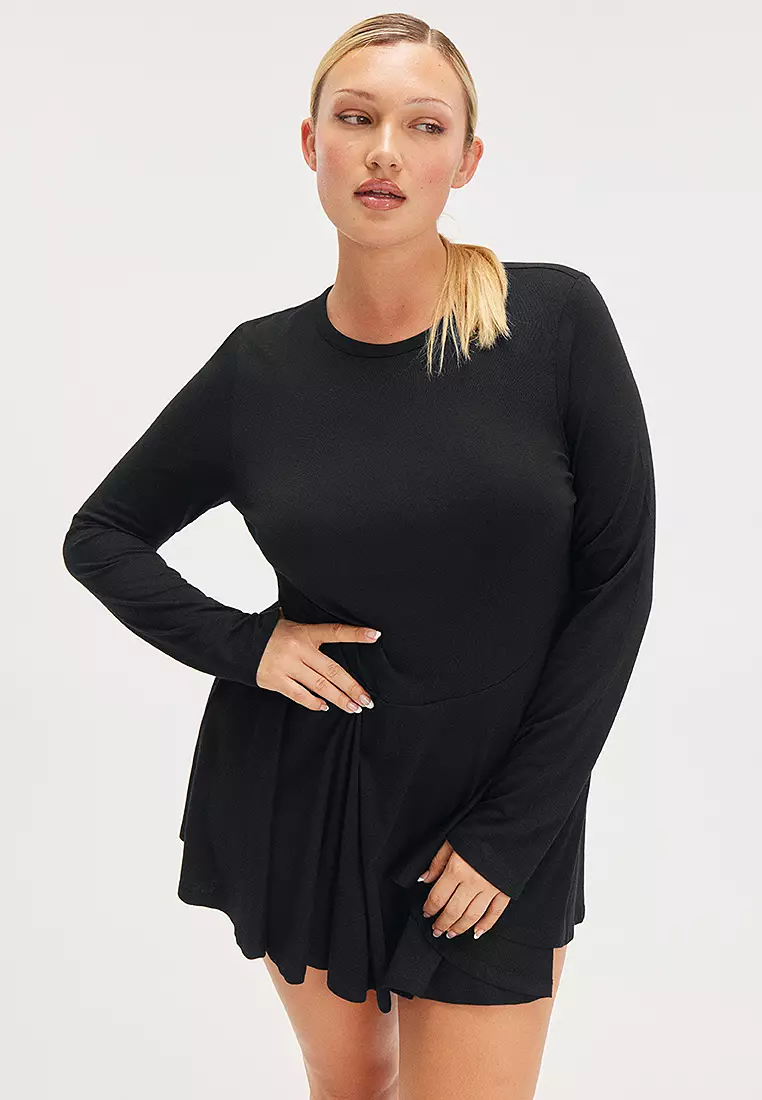Zalora long sleeve dress sale