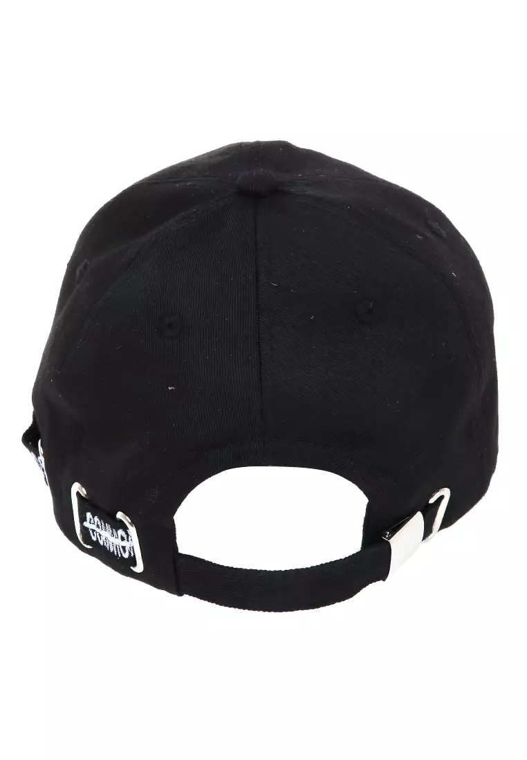 Drsh Topi Baseball Golf Sport Fashion Unisex Resizable Strap Good Quality Material ORIGINAL - Black