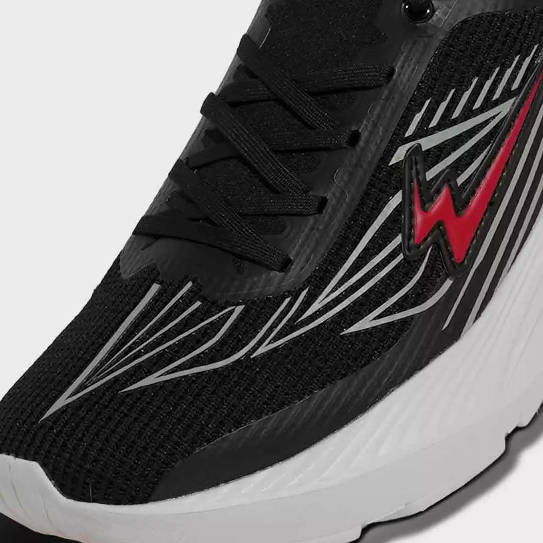 Eagle Sepatu Sneakers Lifestyle Cruiser – HITAM/MERAH