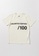 MM6 white Graphic Print T-shirt 3B081AADA05A0EGS_1