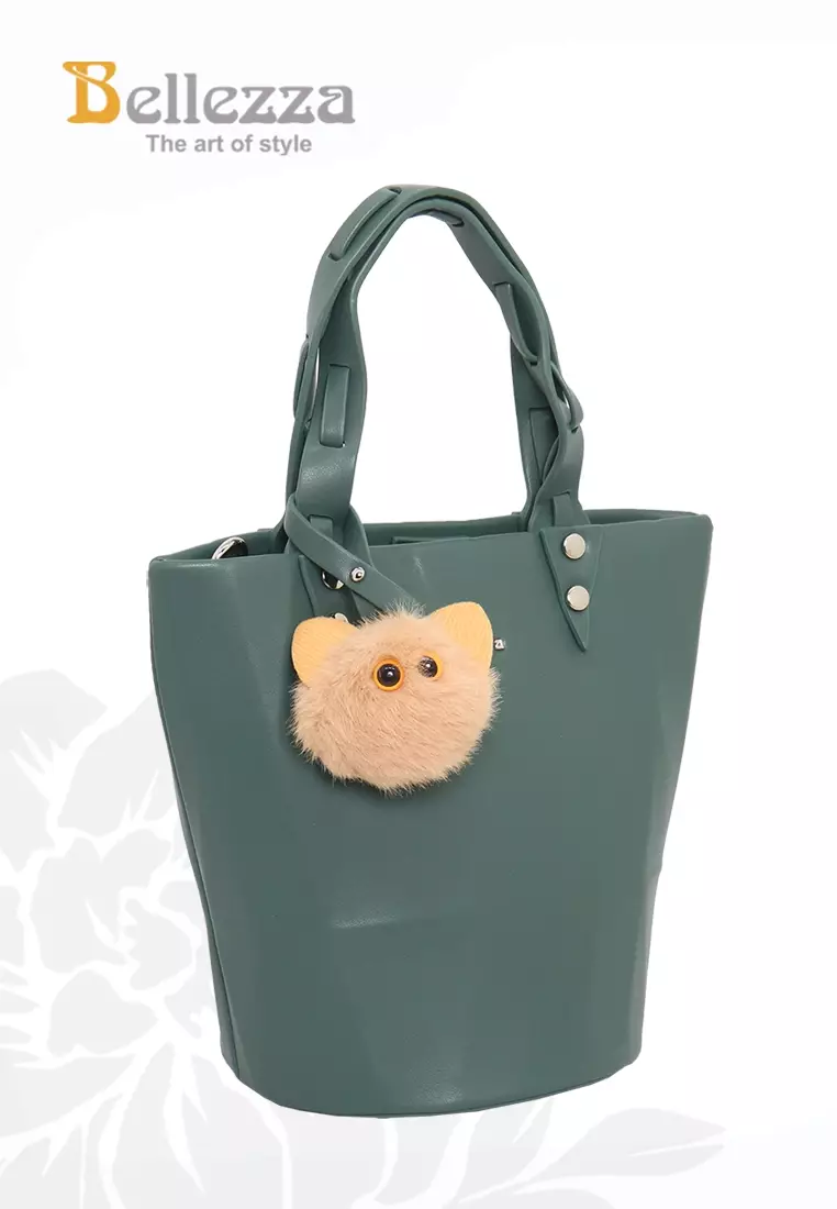 Bellezza Handbag 24312-38 Olive