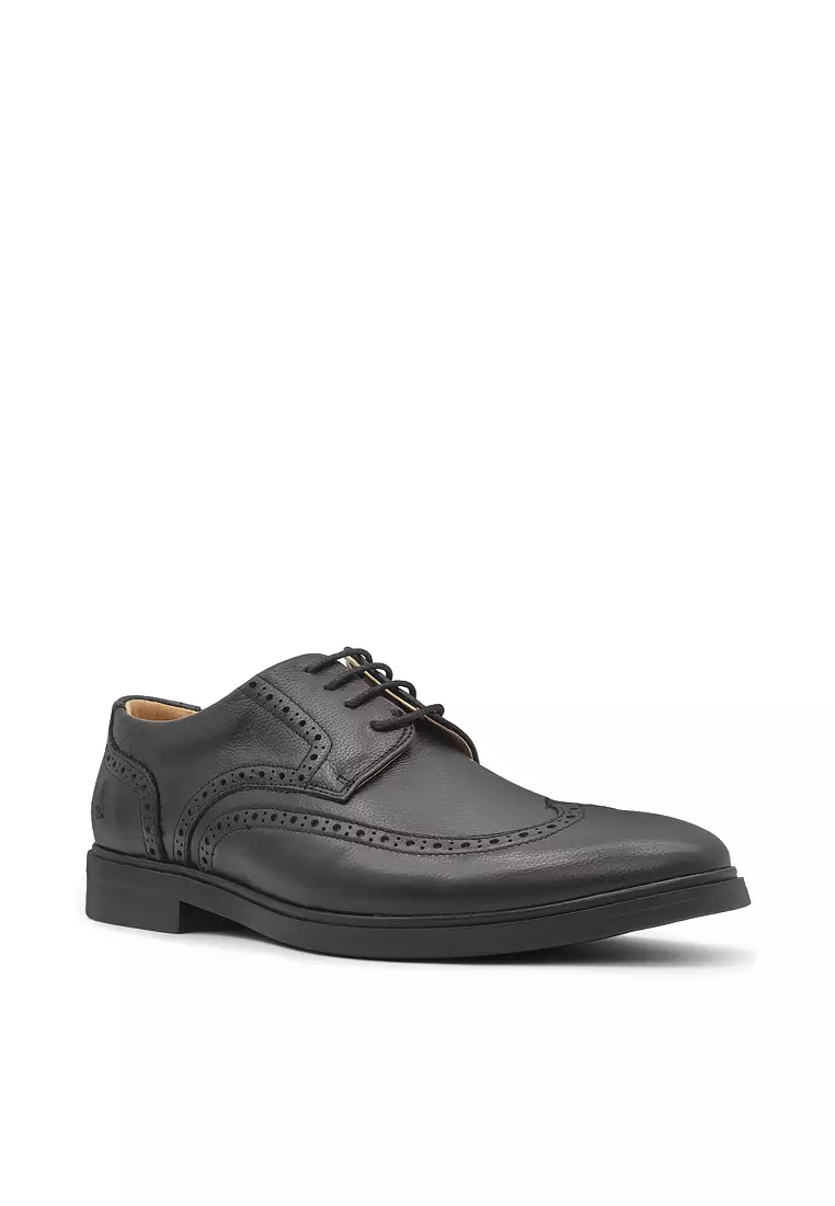 Discount on Hush Puppies  shoes - SKU: Nunzio Lace Up Wingtip Men's Dress Casual Shoes
