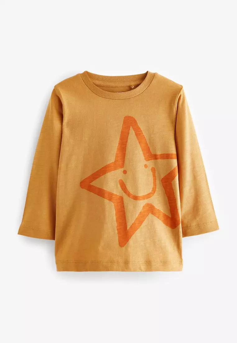 Buy Next Long Sleeve Character T Shirt Online Zalora Malaysia