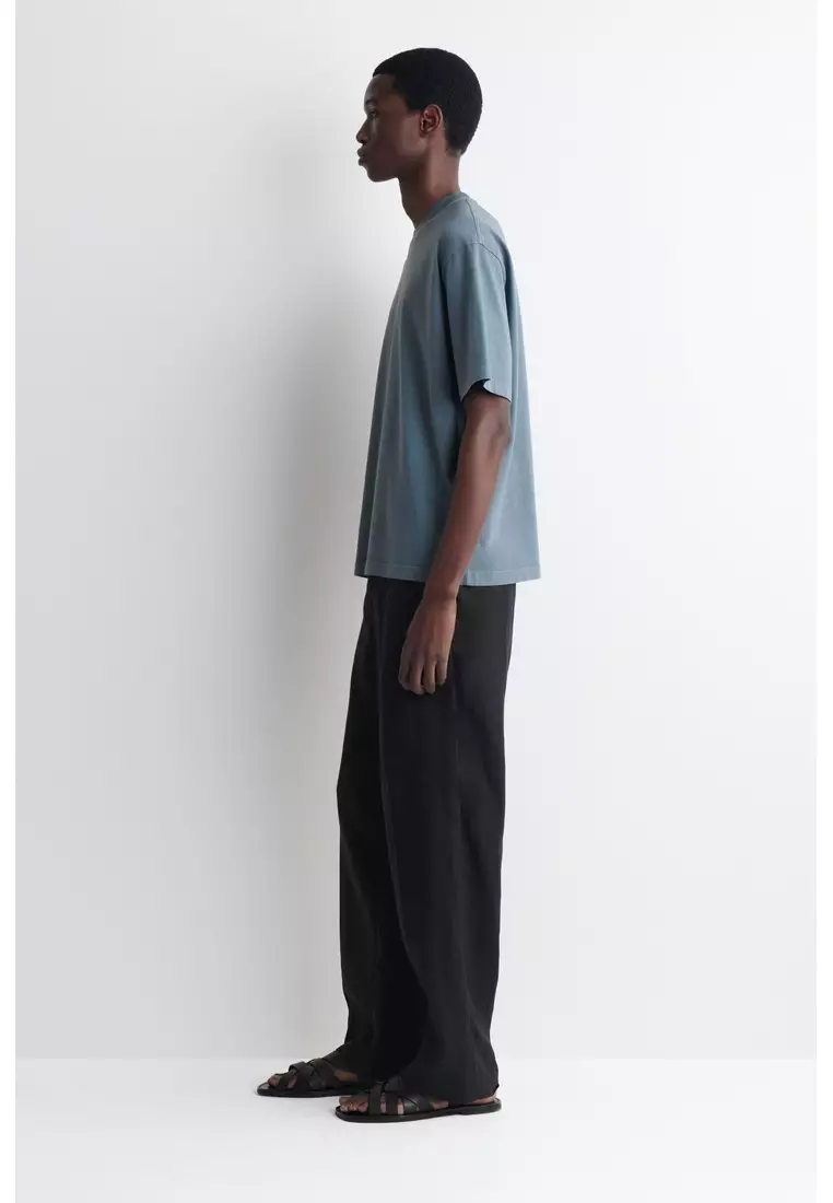 RELAXED LIGHTWEIGHT COTTON T-SHIRT