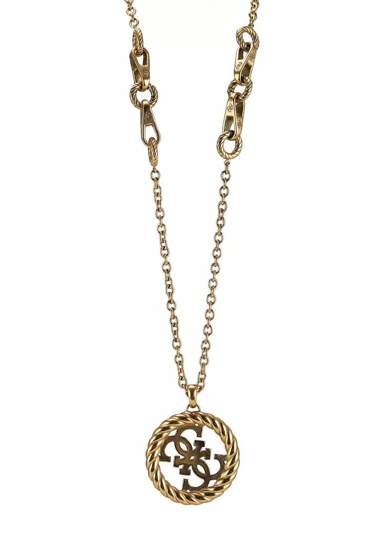 Guess chains clearance necklace