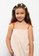 LC WAIKIKI orange Square Neck Plaid Strap Girls Blouse 64F20KADE19EA3GS_4