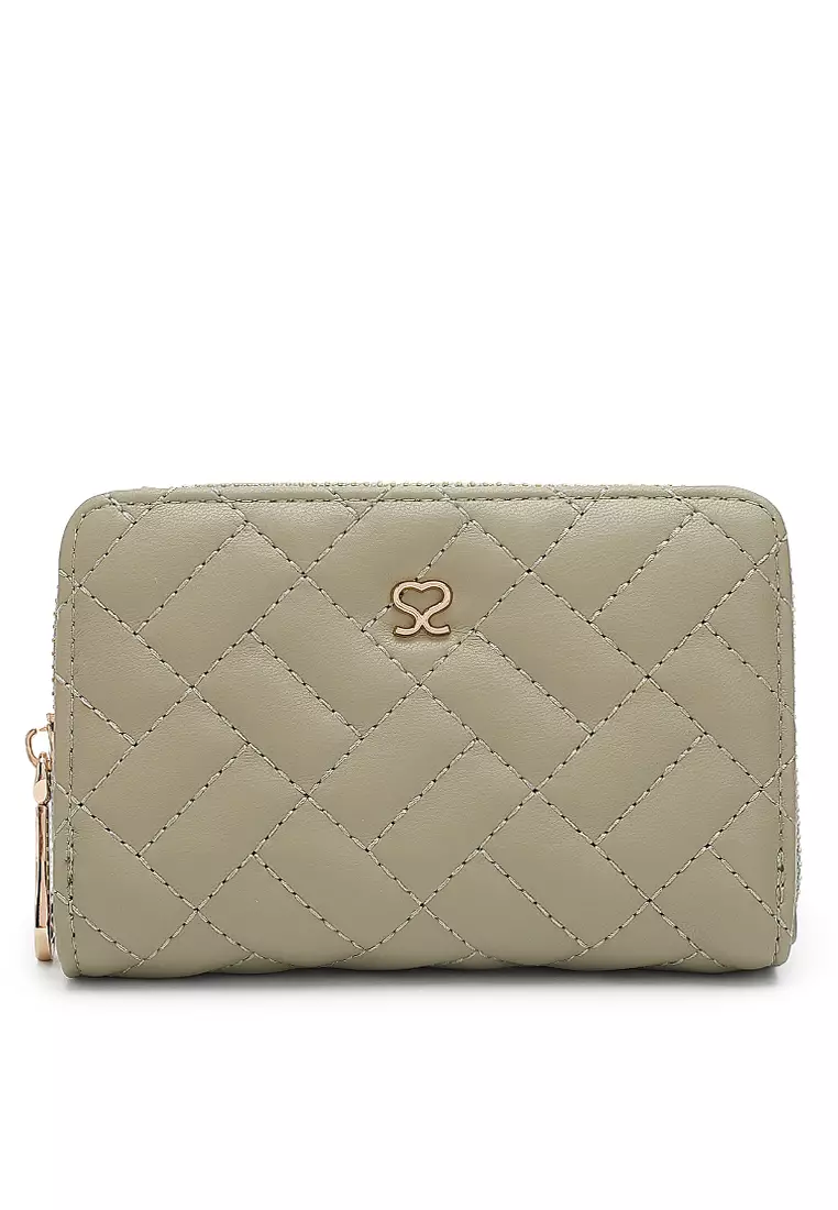 Elizabeth Women's Quilted Wallet / Purse