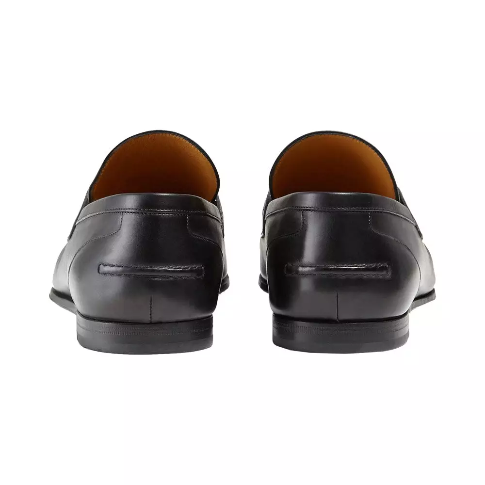 Jordaan Leather Loafers Black
