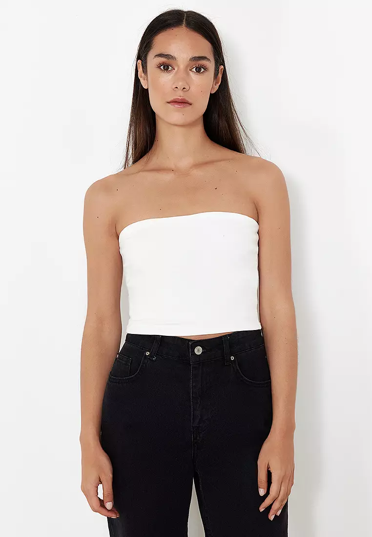 2件裝針織平口上衣