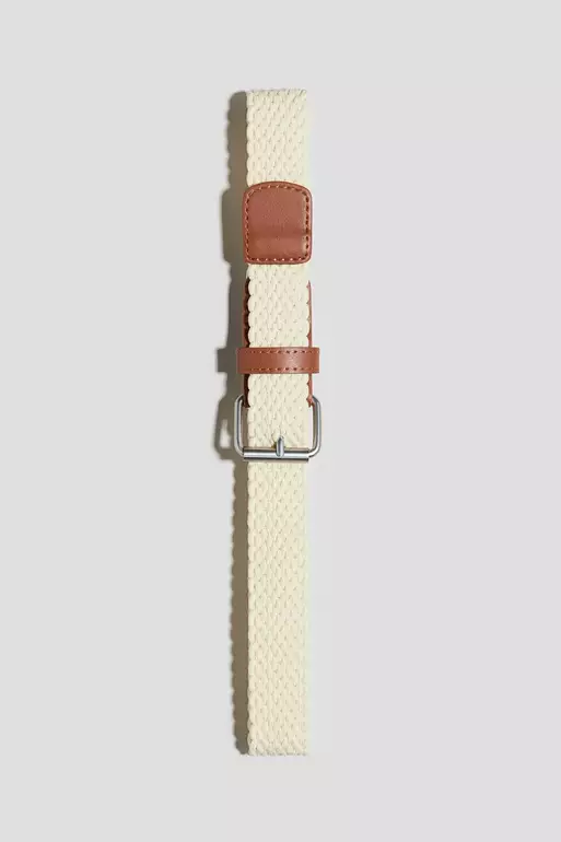 Braided belt