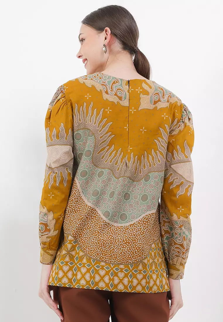 Turkey Blouse Batik Premium Wanita Casual Modern
