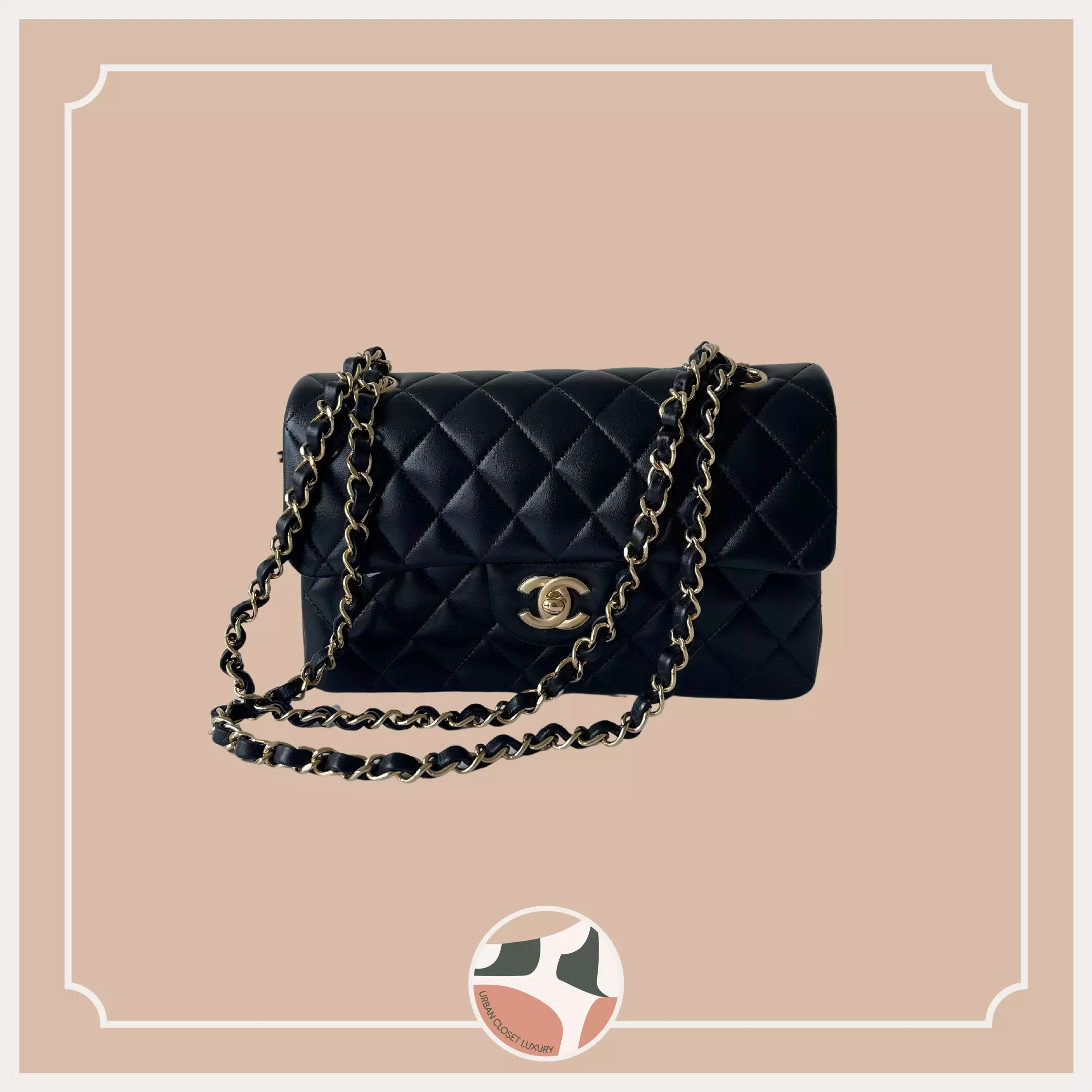 Tas chanel classic original new arrivals