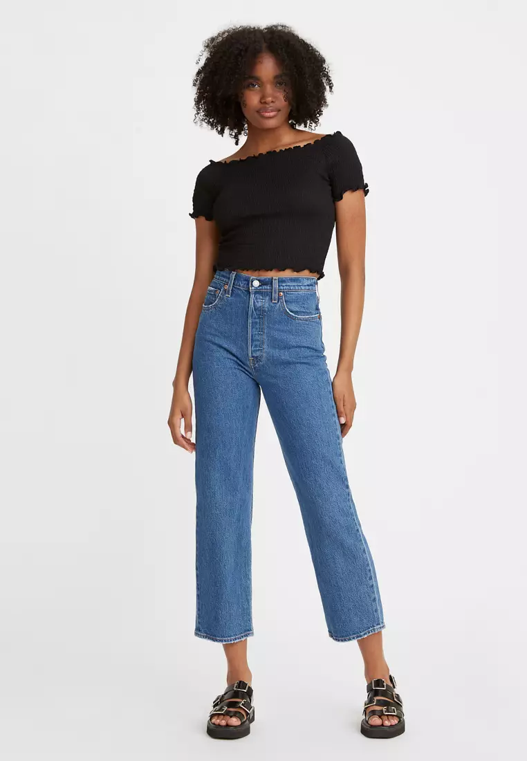 Levis Jeans Outfit Levis Ribcage Review Levi's® Women's Ribcage