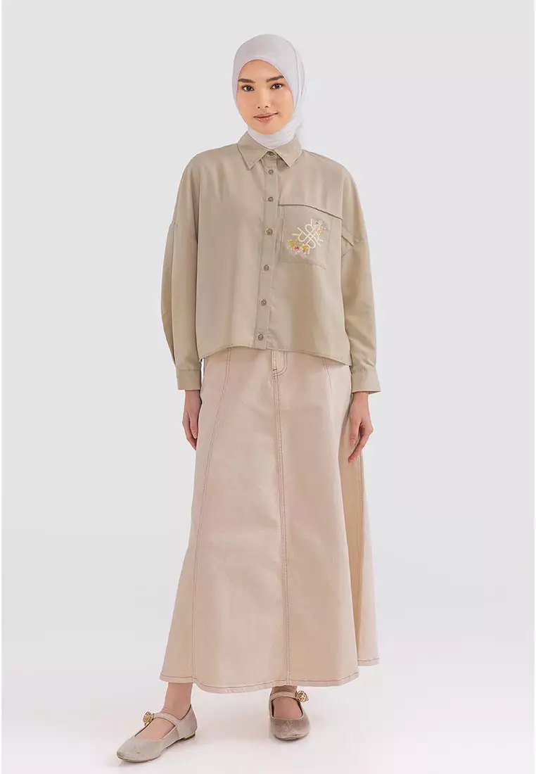 Ria Miranda Sage Delila Shirt