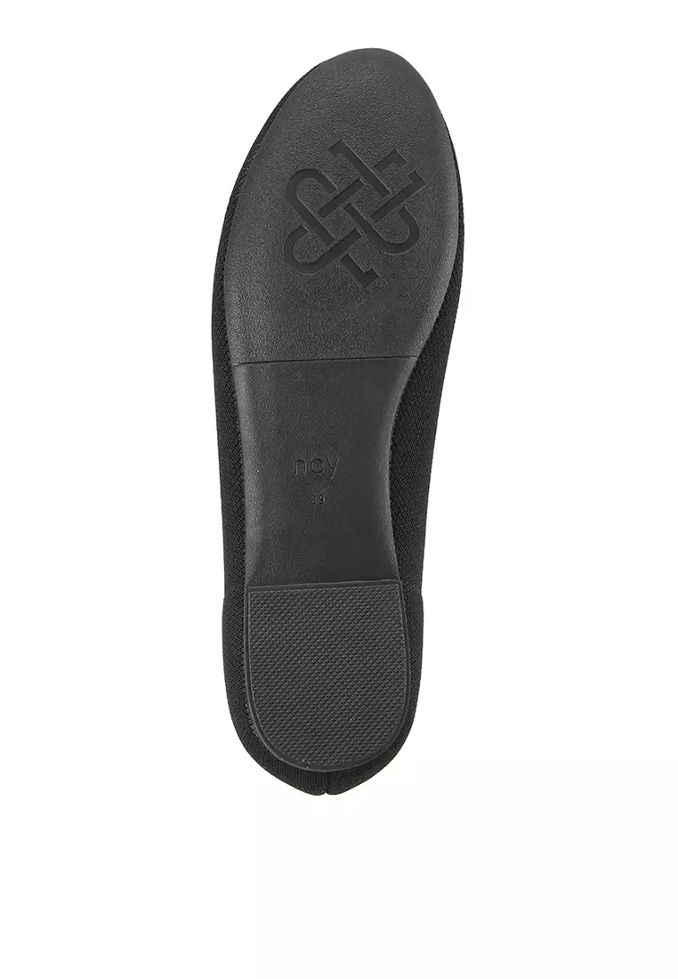 KAREN J2525-1 FLATSHOES BLACK