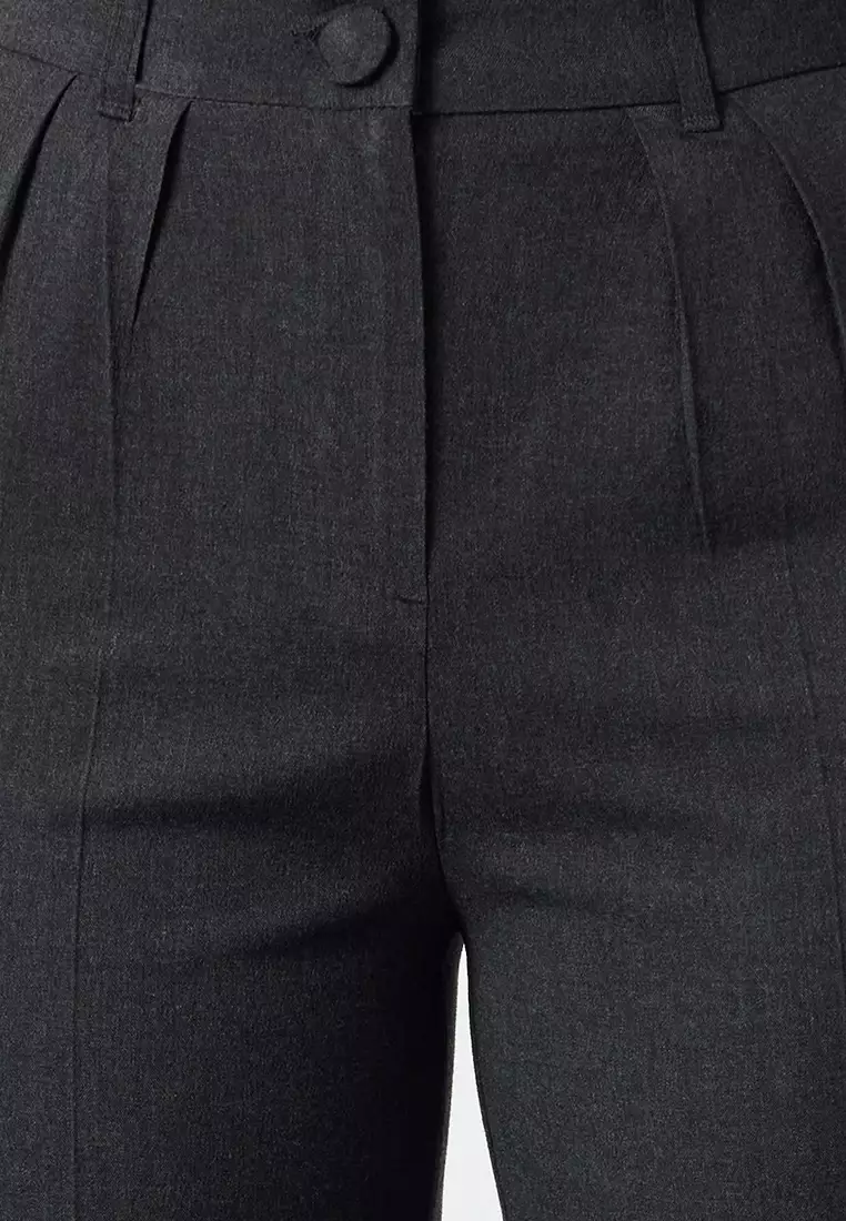 Straight Cut Trousers
