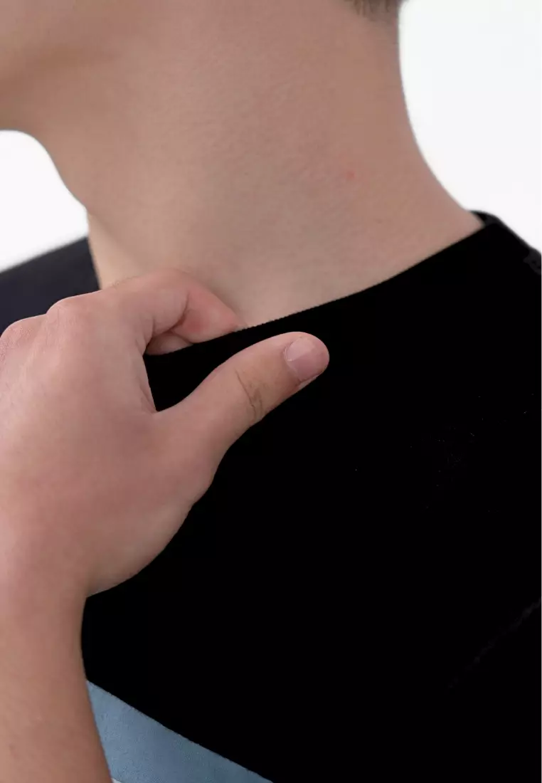 Ryusei Kaos Pria Serendipity Black