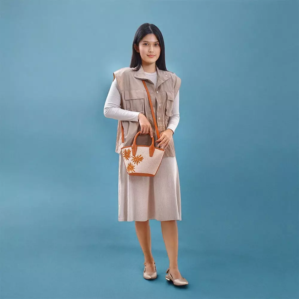 [THYS] THYS TAS TANGAN BEACH WOVEN - BIRU