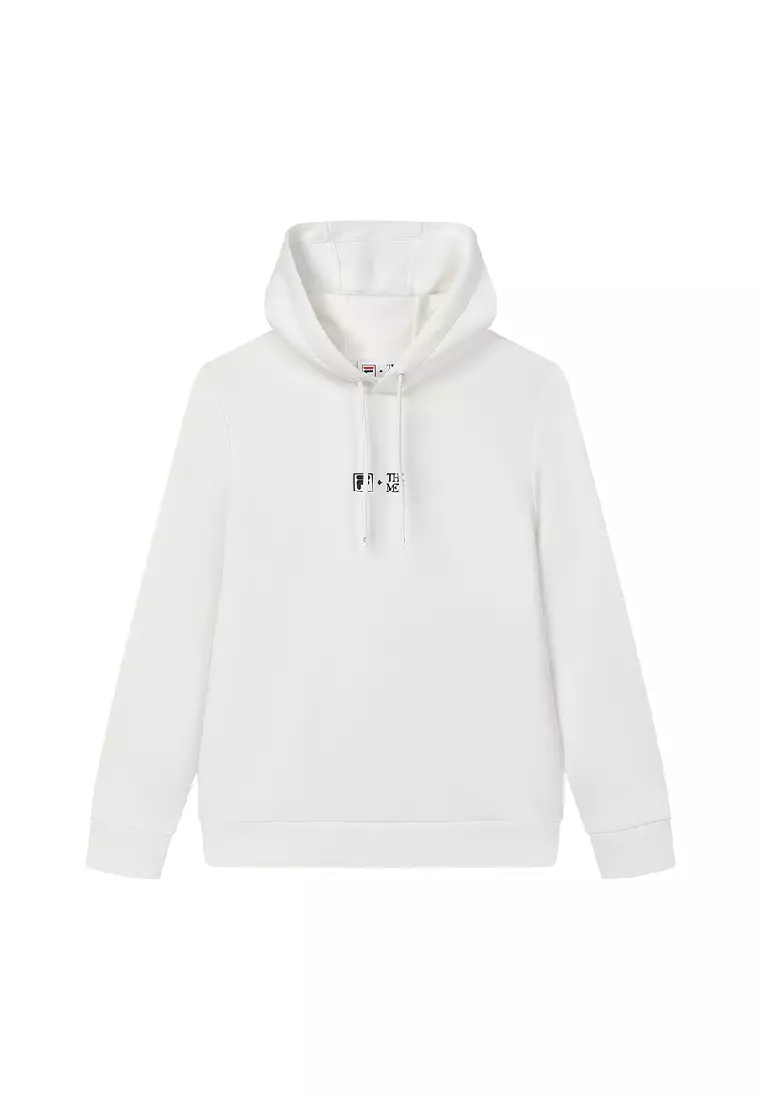 Buy FILA FILA CORE Men s WHITE LINE HERITAGE Hoodie in White 2024