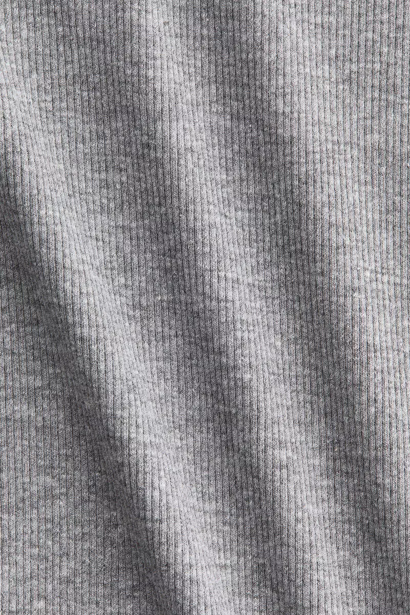 Ribbed T-shirt