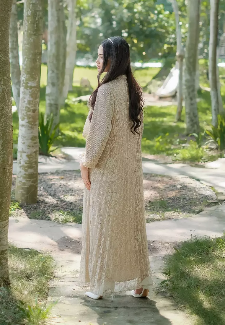 Mileva Dress - Stone