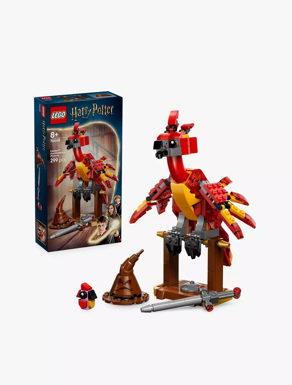 LEGO® Harry Potter TM Fawkes#: Dumbledore's Phoenix - 76448